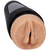 Doc Johnson Main Squeeze Kiley Corrupt Vagina Stroker Flesh Masturbators and Strokers